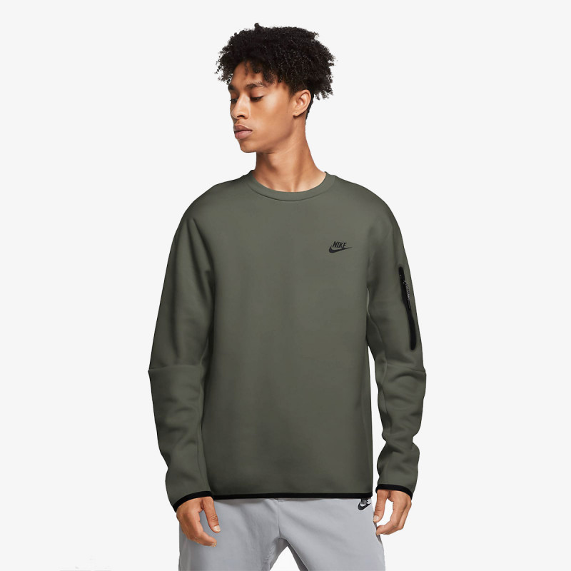Nike Dukserica M NSW TCH FLC CRW 