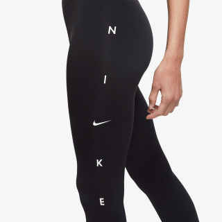 Nike Helanke W NIKE ONE TIGHT 7/8 NK GRX 