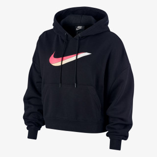 Nike Dukserica ODJECA DUKS W NSW ICN CLSH FLC HOODIE FT 