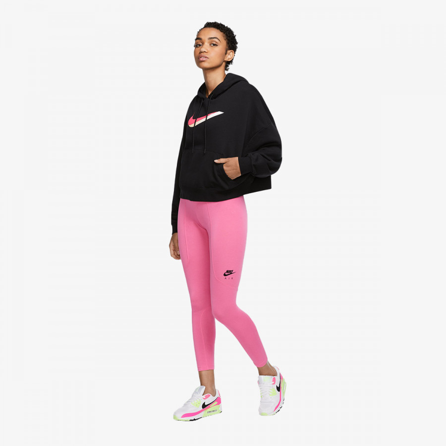 Nike Dukserica ODJECA DUKS W NSW ICN CLSH FLC HOODIE FT 