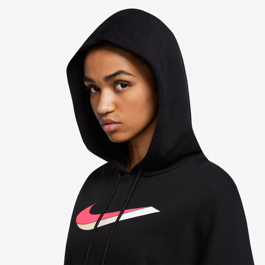 Nike Dukserica ODJECA DUKS W NSW ICN CLSH FLC HOODIE FT 