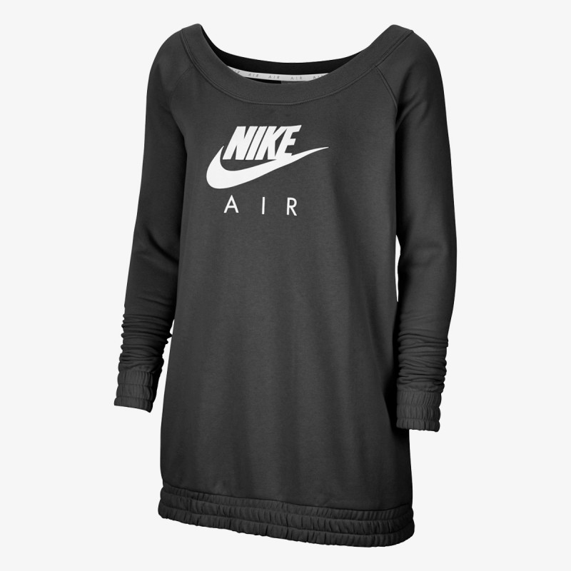 Nike Dukserica ODJECA DUKS W NSW AIR CREW OS FLC 