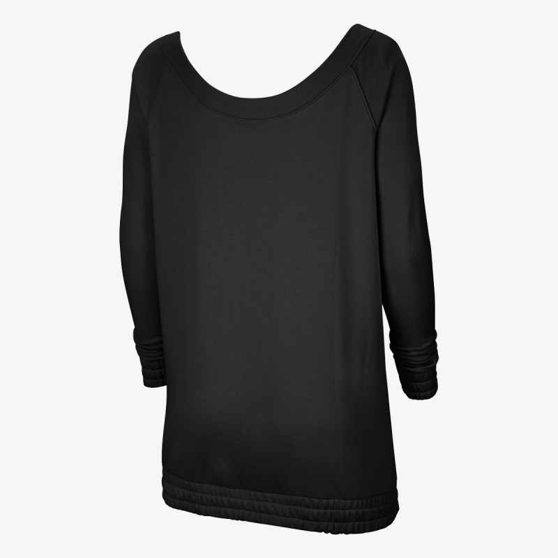 Nike Dukserica ODJECA DUKS W NSW AIR CREW OS FLC 
