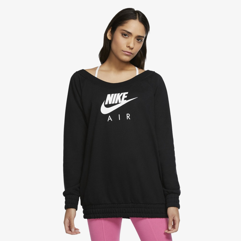 Nike Dukserica ODJECA DUKS W NSW AIR CREW OS FLC 