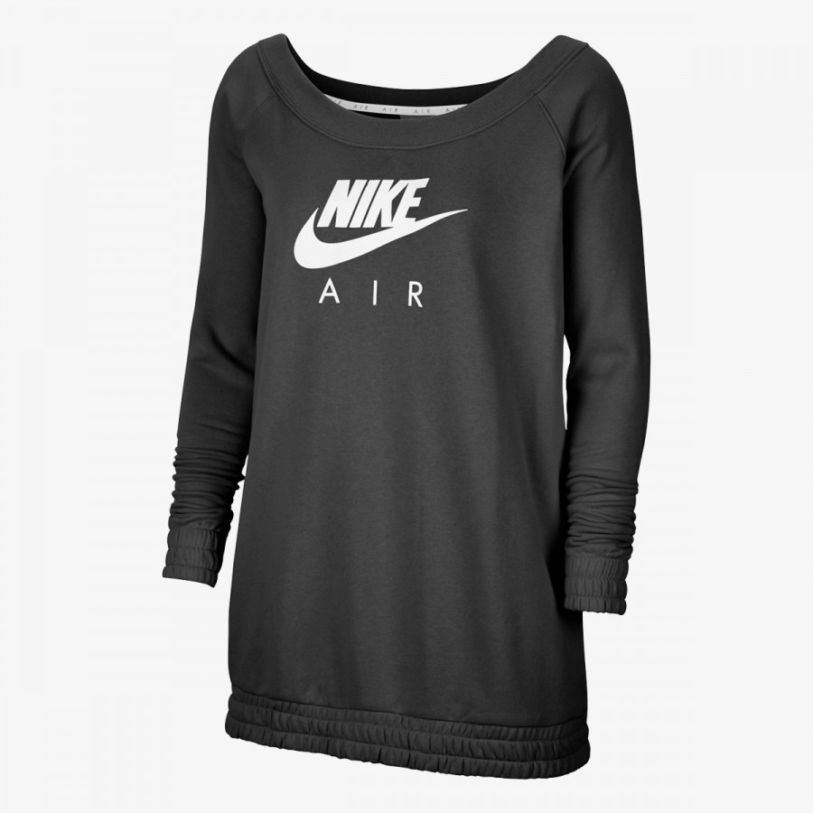 Nike Dukserica ODJECA DUKS W NSW AIR CREW OS FLC 