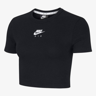 Nike Top ODJECA MAJICA W NSW AIR TOP SS CROP 