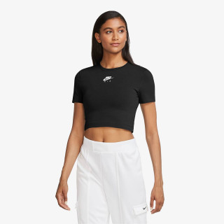 Nike Top ODJECA MAJICA W NSW AIR TOP SS CROP 