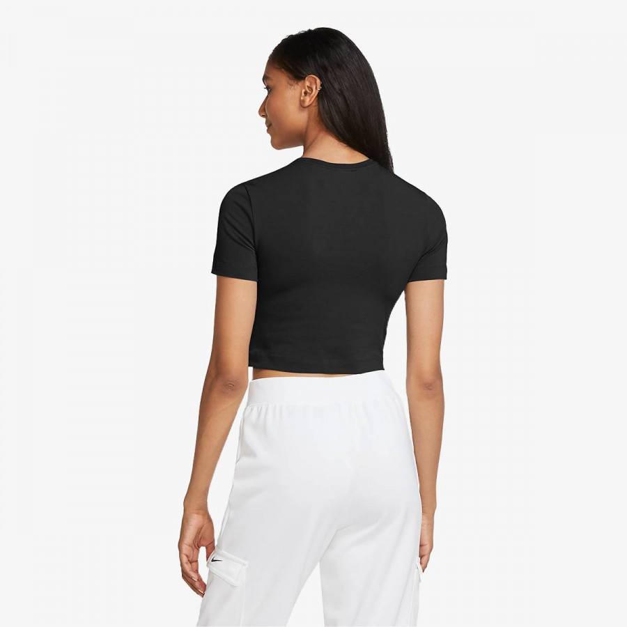 Nike Top ODJECA MAJICA W NSW AIR TOP SS CROP 