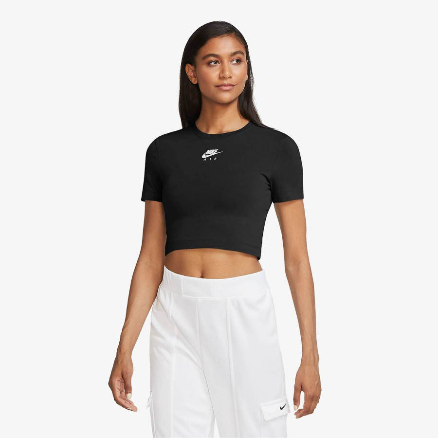Nike Top ODJECA MAJICA W NSW AIR TOP SS CROP 