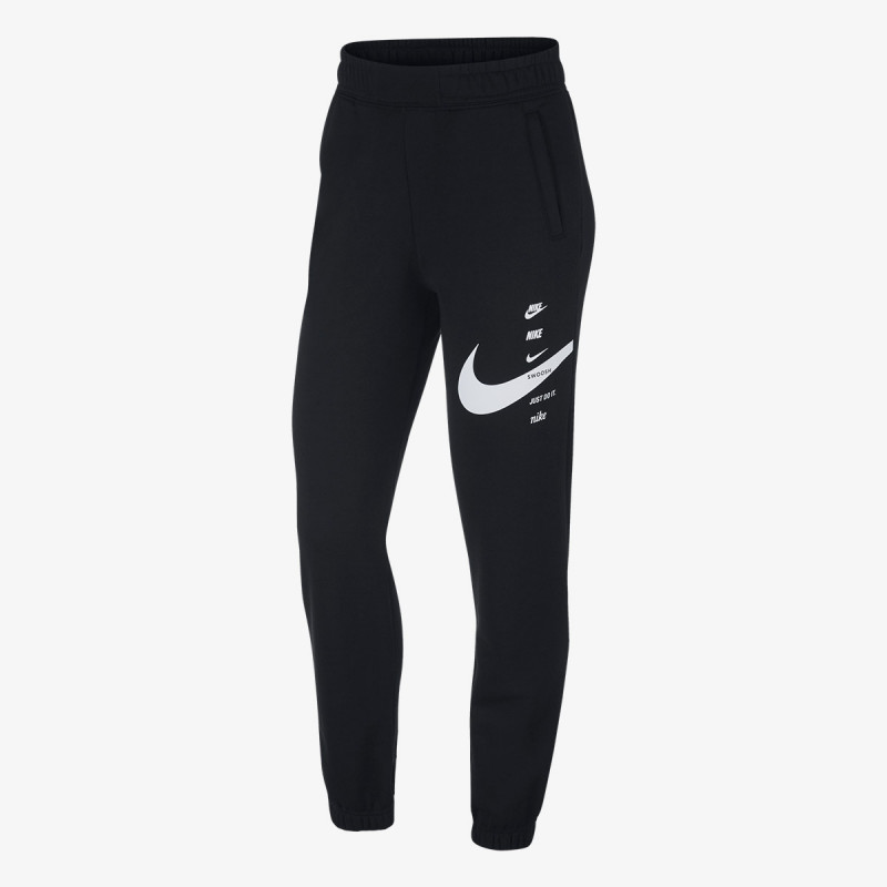 Nike Donji dio trenerke ODJECA D.DIO W NSW SWSH PANT FLC BB 