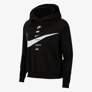 Nike Dukserica W NSW SWSH HOODIE FLC BB 