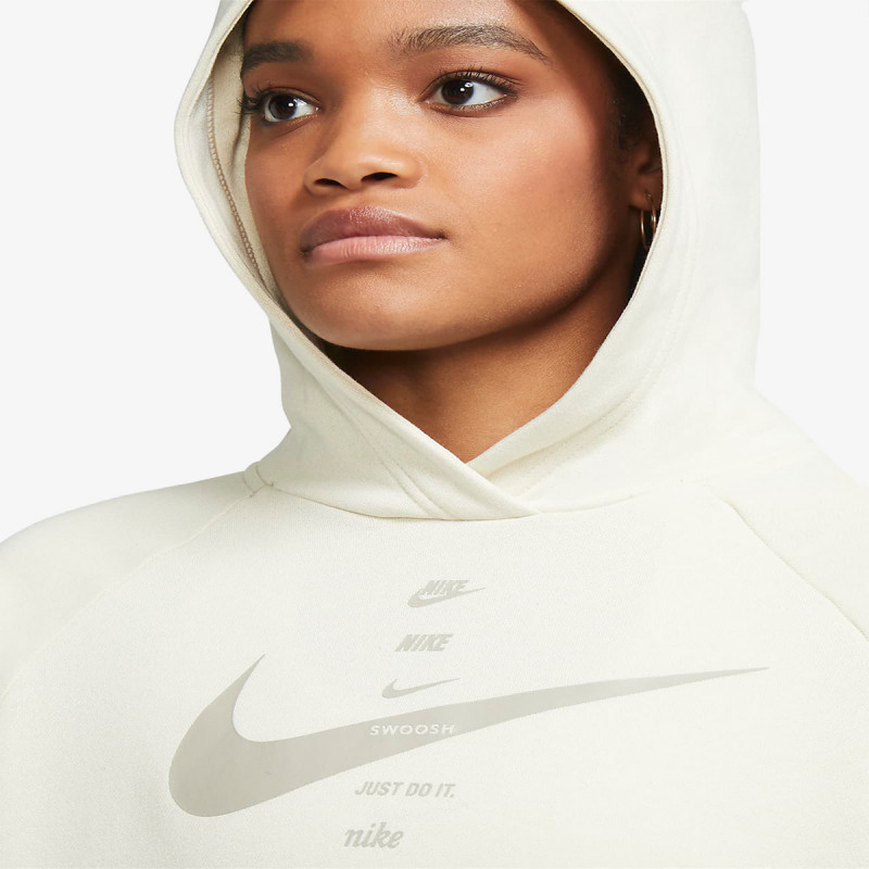 Nike w shop nsw swsh hoodie