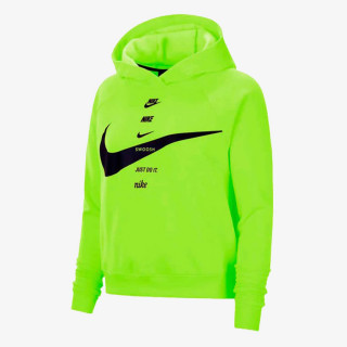 Nike Dukserica W NSW SWSH HOODIE FLC BB 