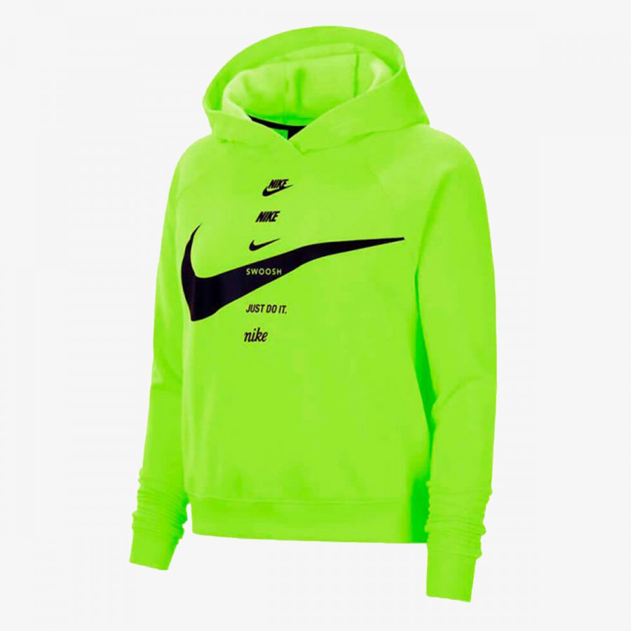 Nike Dukserica W NSW SWSH HOODIE FLC BB 