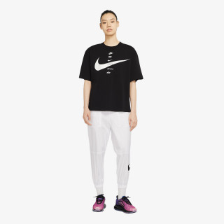 Nike Šorc ODJECA MAJICA W NSW SWSH TOP SS 