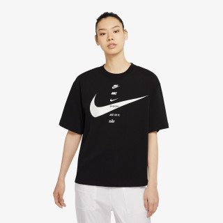 Nike Šorc ODJECA MAJICA W NSW SWSH TOP SS 
