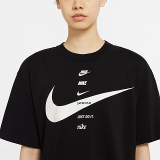 Nike Šorc ODJECA MAJICA W NSW SWSH TOP SS 
