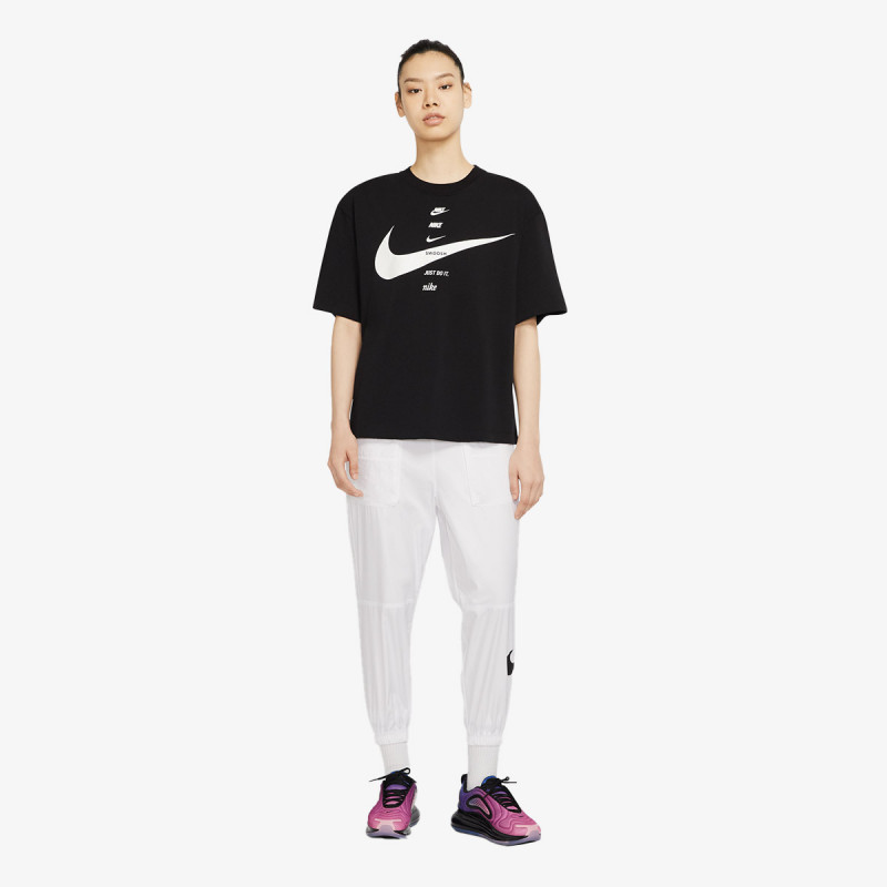 Nike Šorc ODJECA MAJICA W NSW SWSH TOP SS 