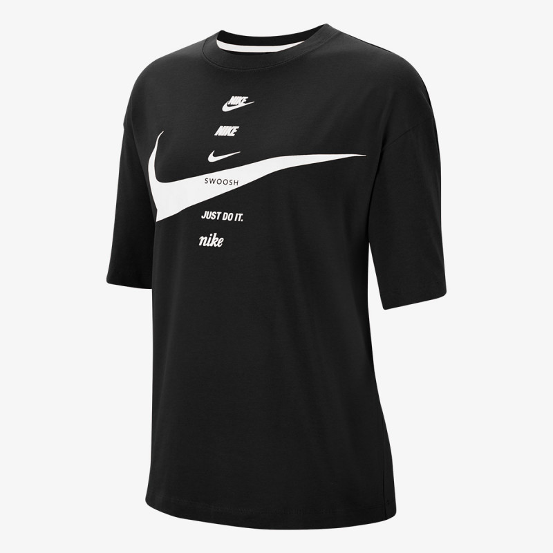 Nike Šorc ODJECA MAJICA W NSW SWSH TOP SS 