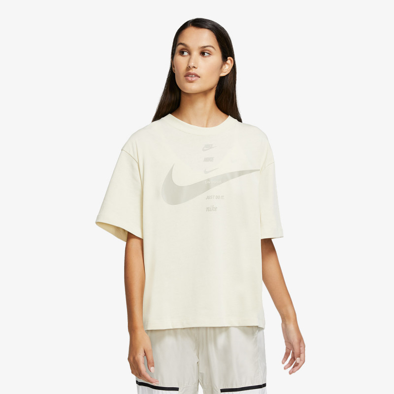 Nike Majica W NSW SWSH TOP SS 