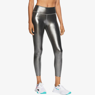 Helanke W NIKE ONE TGT 7/8 ICNCLSH SHM 
