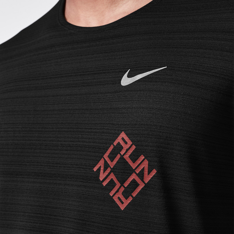 Nike Majica ODJECA MAJICA M NK DF MILER TOP SS WR GX 