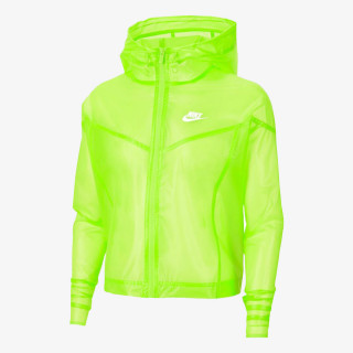 Nike Jakna W NSW WR JKT TRANSPARENT 