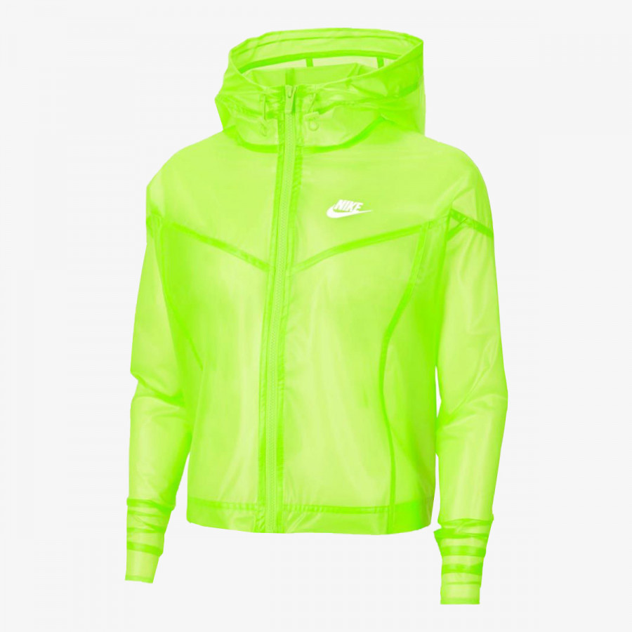 Nike Jakna W NSW WR JKT TRANSPARENT 