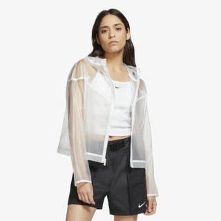 Nike Šuškavac ODJECA SUSKAVAC W NSW WR JKT TRANSPARENT 