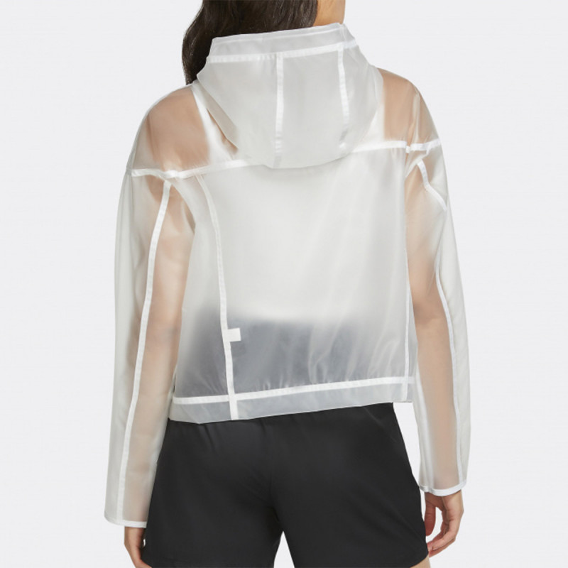 Nike Šuškavac ODJECA SUSKAVAC W NSW WR JKT TRANSPARENT 