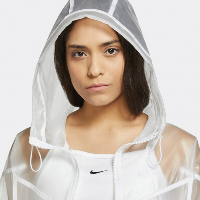 Nike Šuškavac ODJECA SUSKAVAC W NSW WR JKT TRANSPARENT 
