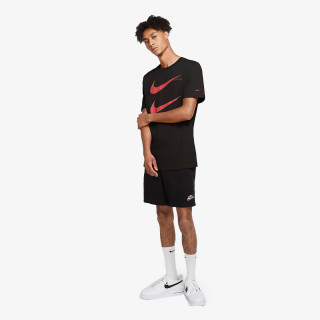 Nike Majica ODJECA MAJICA M NSW SS TEE SWOOSH PK 2 