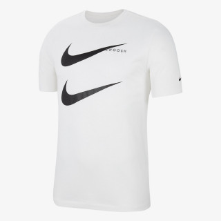 Nike Majica ODJECA MAJICA M NSW SS TEE SWOOSH PK 2 