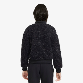 Nike Jakna G NSW SHERPA SHINE FZ BOMR PR 