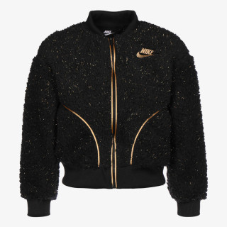 Nike Jakna G NSW SHERPA SHINE FZ BOMR PR 