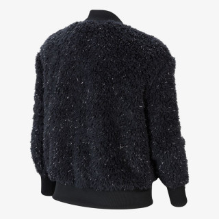 Nike Jakna G NSW SHERPA SHINE FZ BOMR PR 