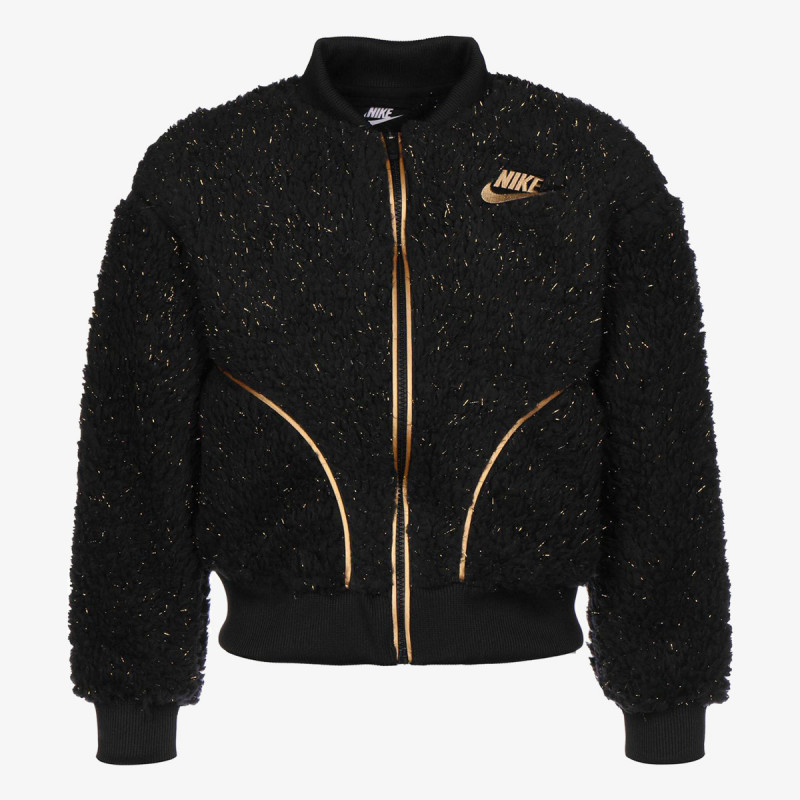 Nike Jakna G NSW SHERPA SHINE FZ BOMR PR 