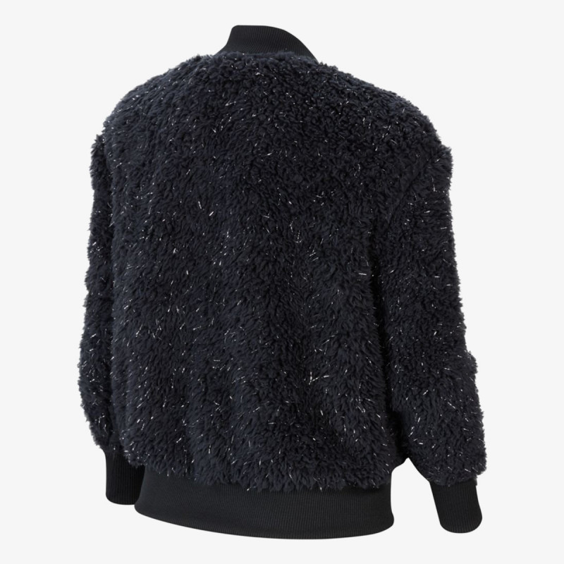 Nike Jakna G NSW SHERPA SHINE FZ BOMR PR 
