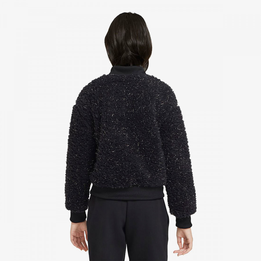 Nike Jakna G NSW SHERPA SHINE FZ BOMR PR 