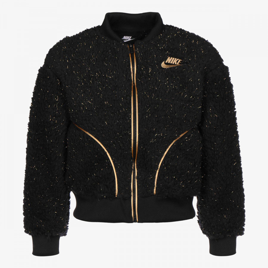 Nike Jakna G NSW SHERPA SHINE FZ BOMR PR 