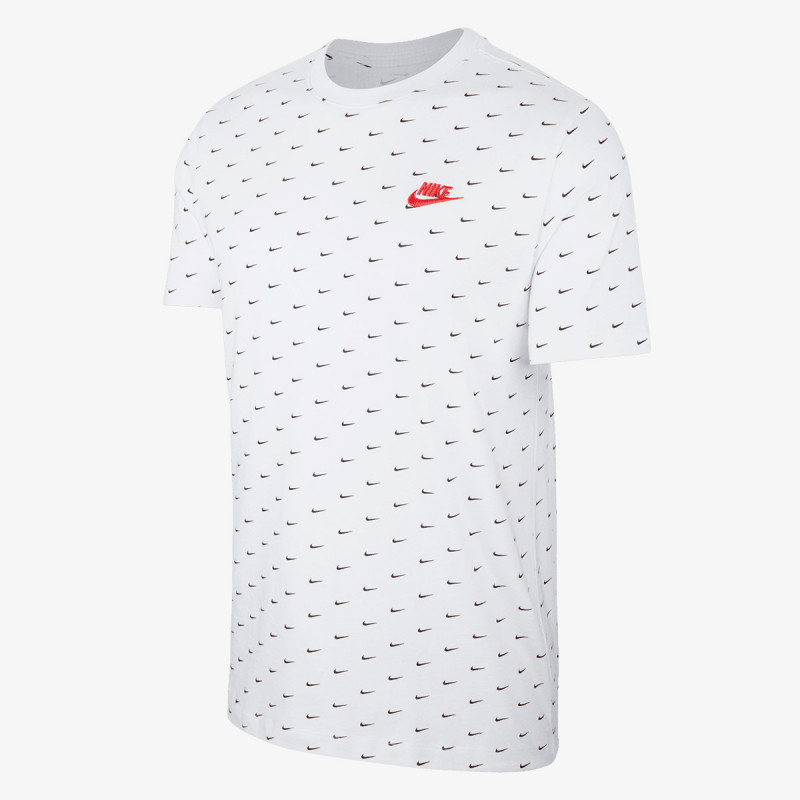 Nike Majica ODJECA MAJICA M NSW SS TEE MINI SWOOSH AOP 
