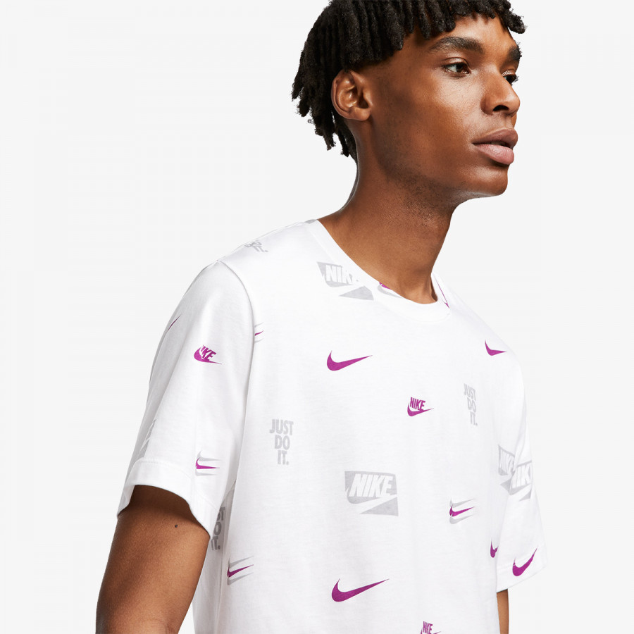 Nike Majica ODJECA MAJICA M NSW SS CORE AOP TEE 