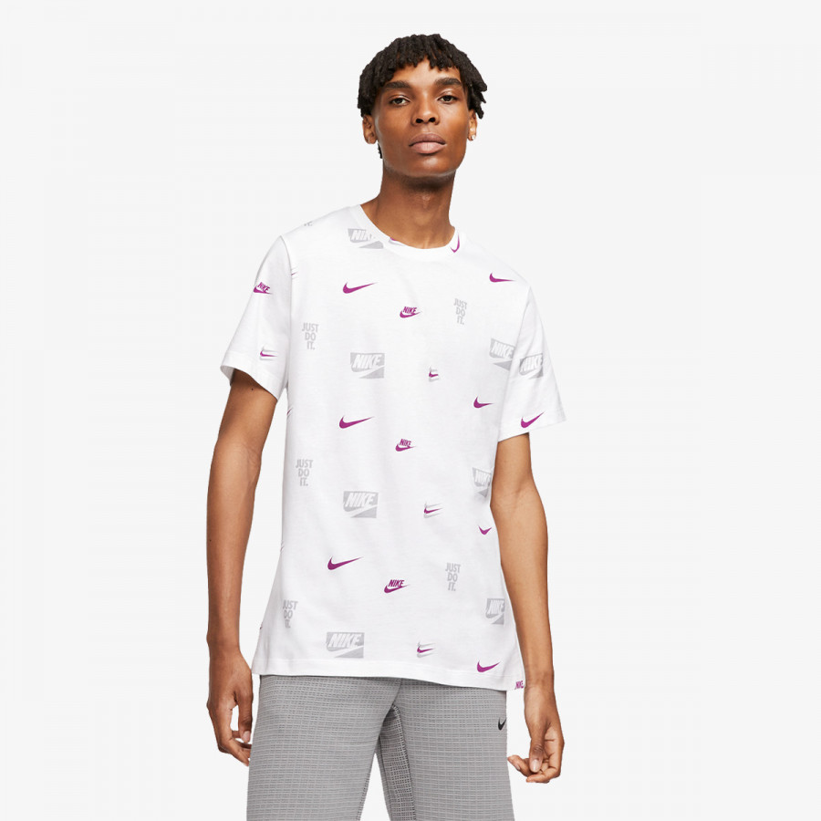 Nike Majica ODJECA MAJICA M NSW SS CORE AOP TEE 