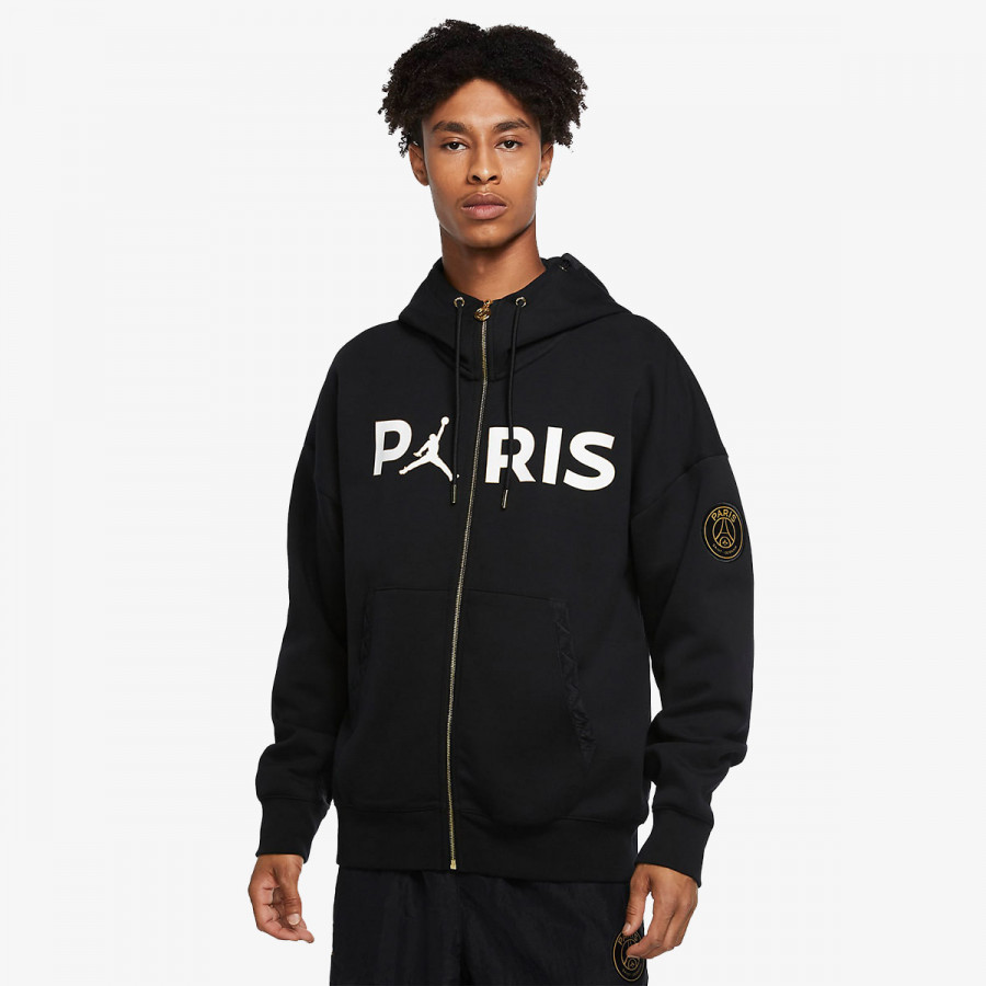 Nike Dukserica M J PSG FLEECE TRAVEL FZ 