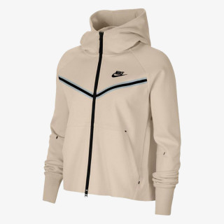 Nike Dukserica ODJECA DUKS W NSW TCH FLC WR HOODIE FZ 