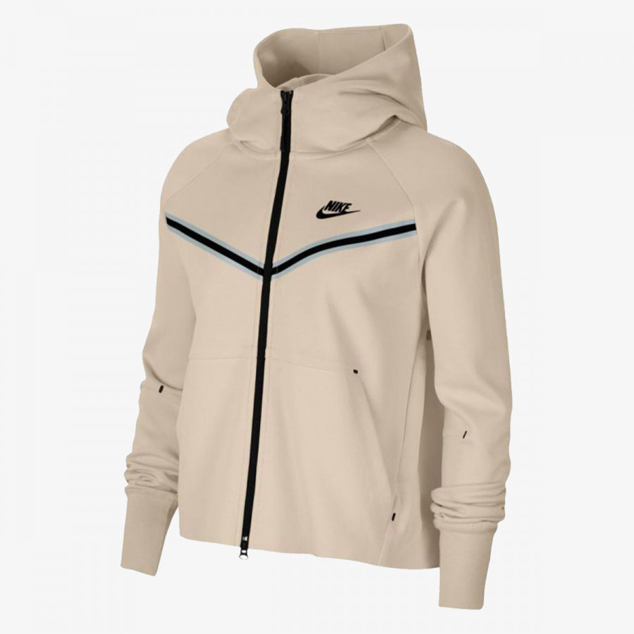 Nike Dukserica ODJECA DUKS W NSW TCH FLC WR HOODIE FZ 