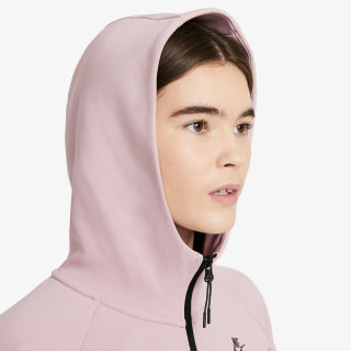 Nike Dukserica W NSW TCH FLC WR HOODIE FZ 