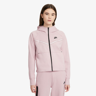 Nike Dukserica W NSW TCH FLC WR HOODIE FZ 