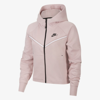 Nike Dukserica W NSW TCH FLC WR HOODIE FZ 