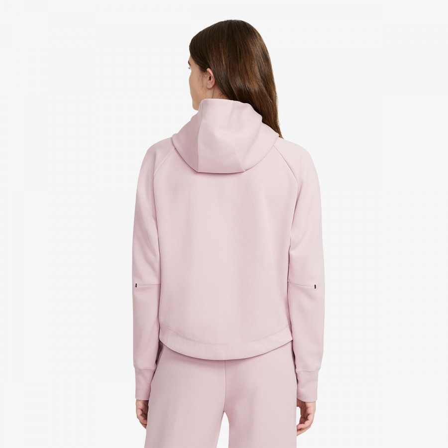 Nike Dukserica W NSW TCH FLC WR HOODIE FZ 